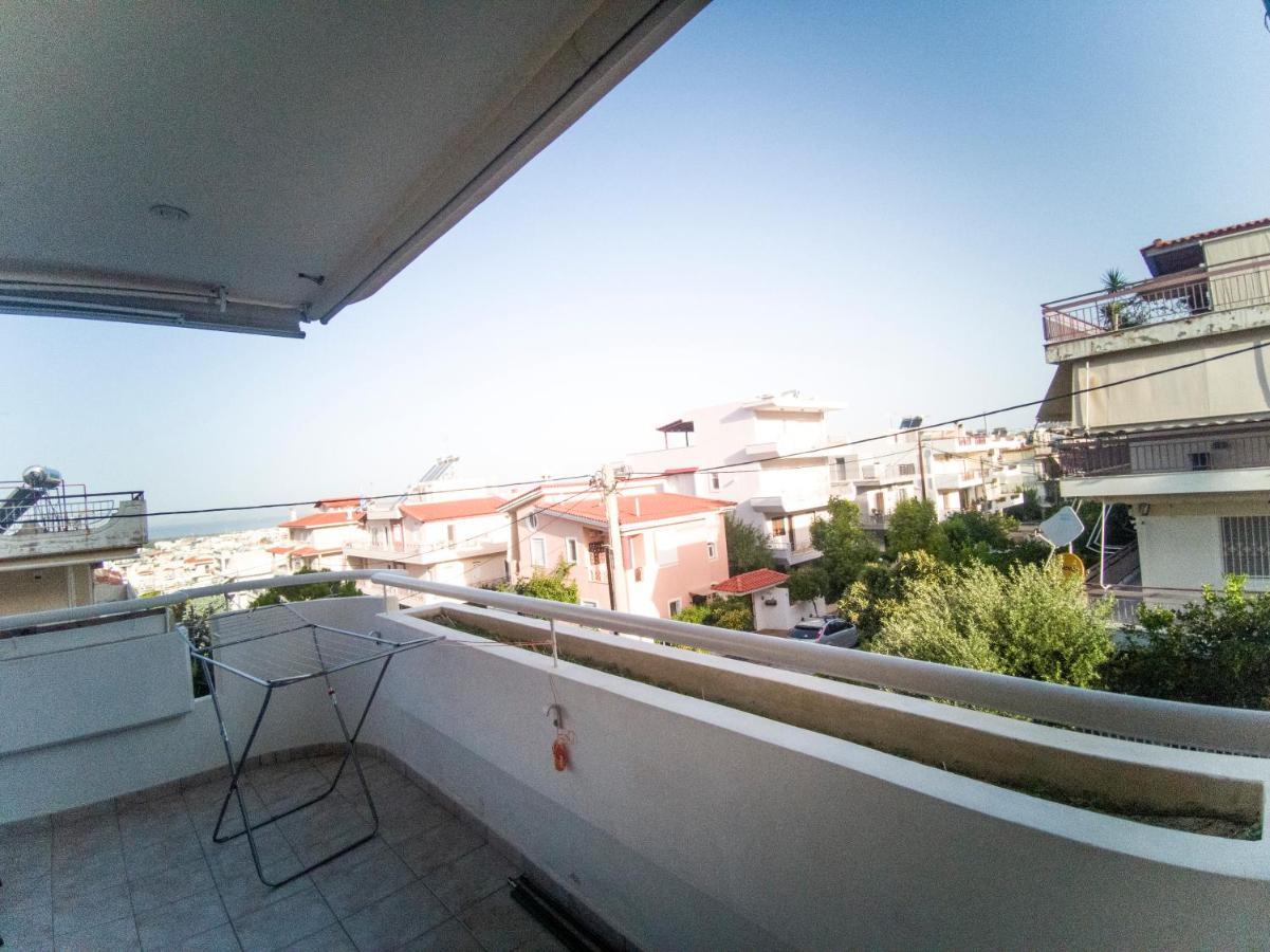 山脚下，舒适温馨海景公寓 Athens Exterior photo