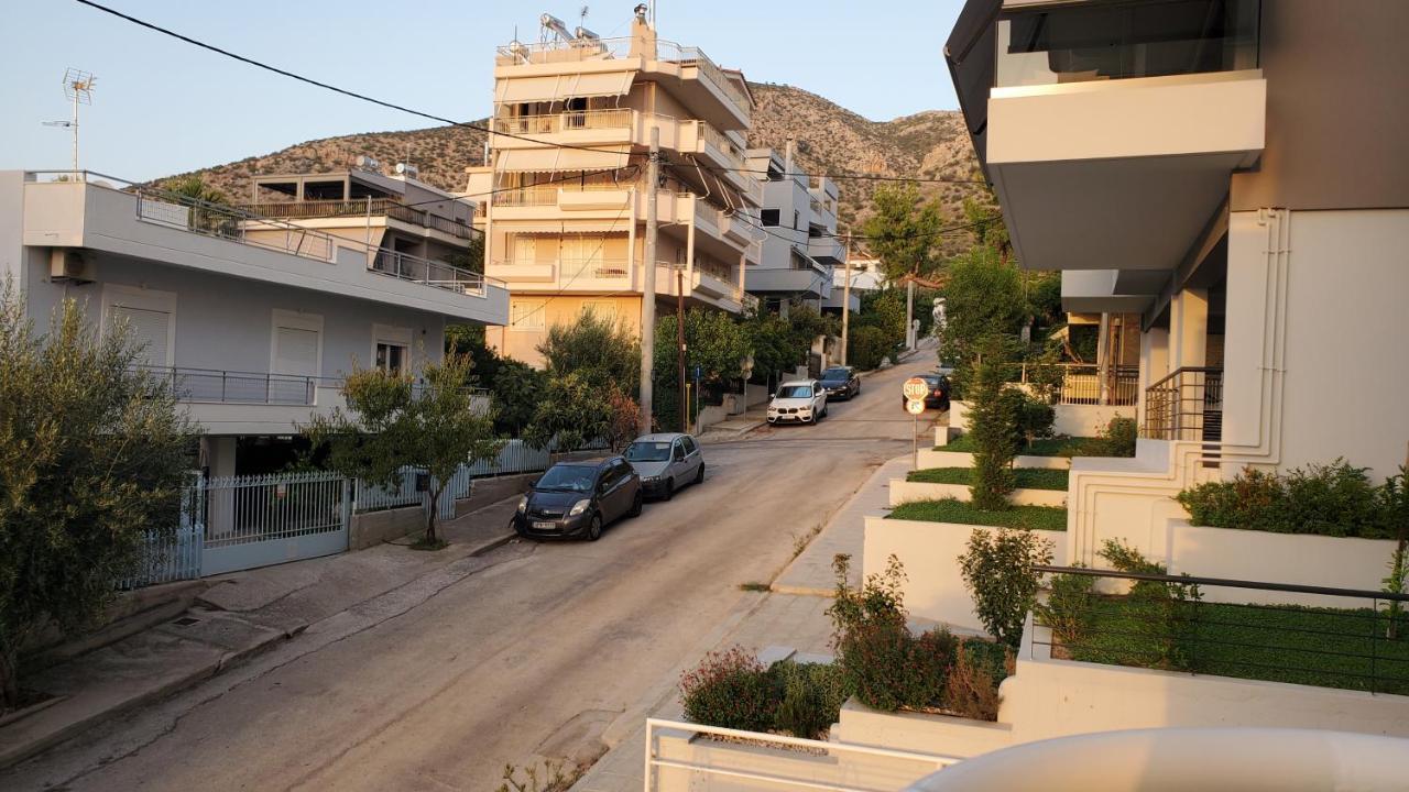 山脚下，舒适温馨海景公寓 Athens Exterior photo