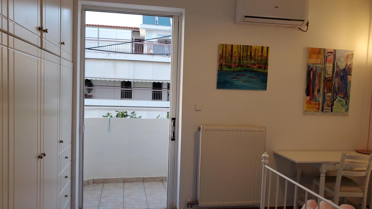 山脚下，舒适温馨海景公寓 Athens Exterior photo